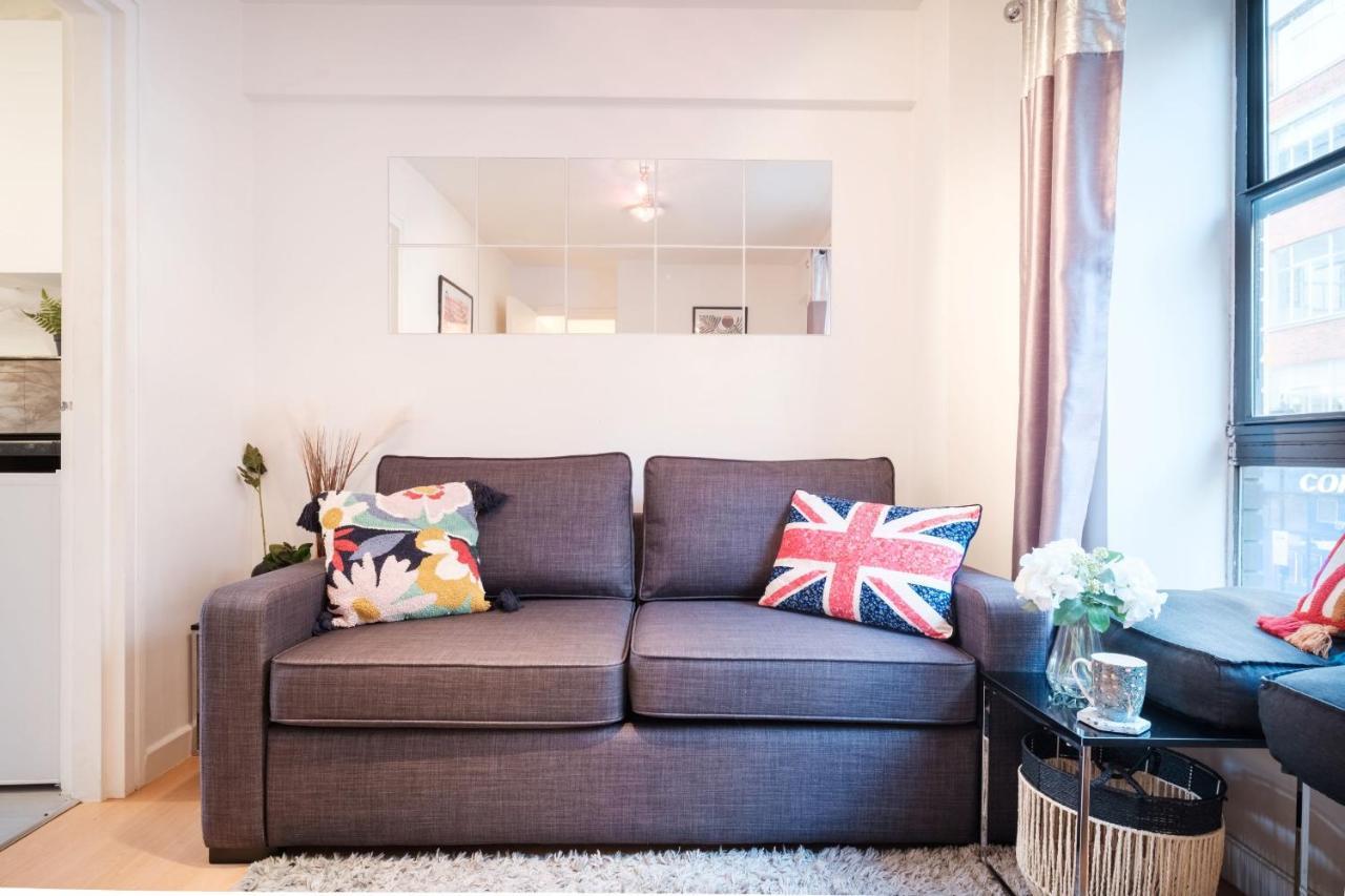 Marylebone High Street City Apartment London Exteriör bild