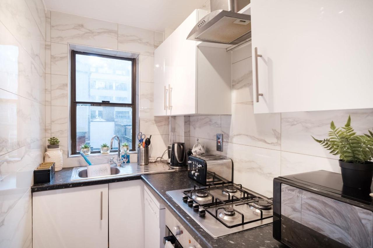 Marylebone High Street City Apartment London Exteriör bild